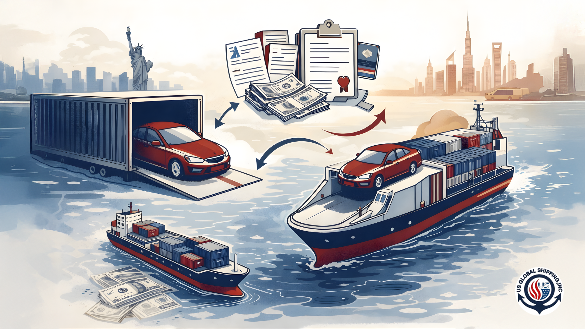 Which Is the Best Company for Auction Car Export from USA to UAE?