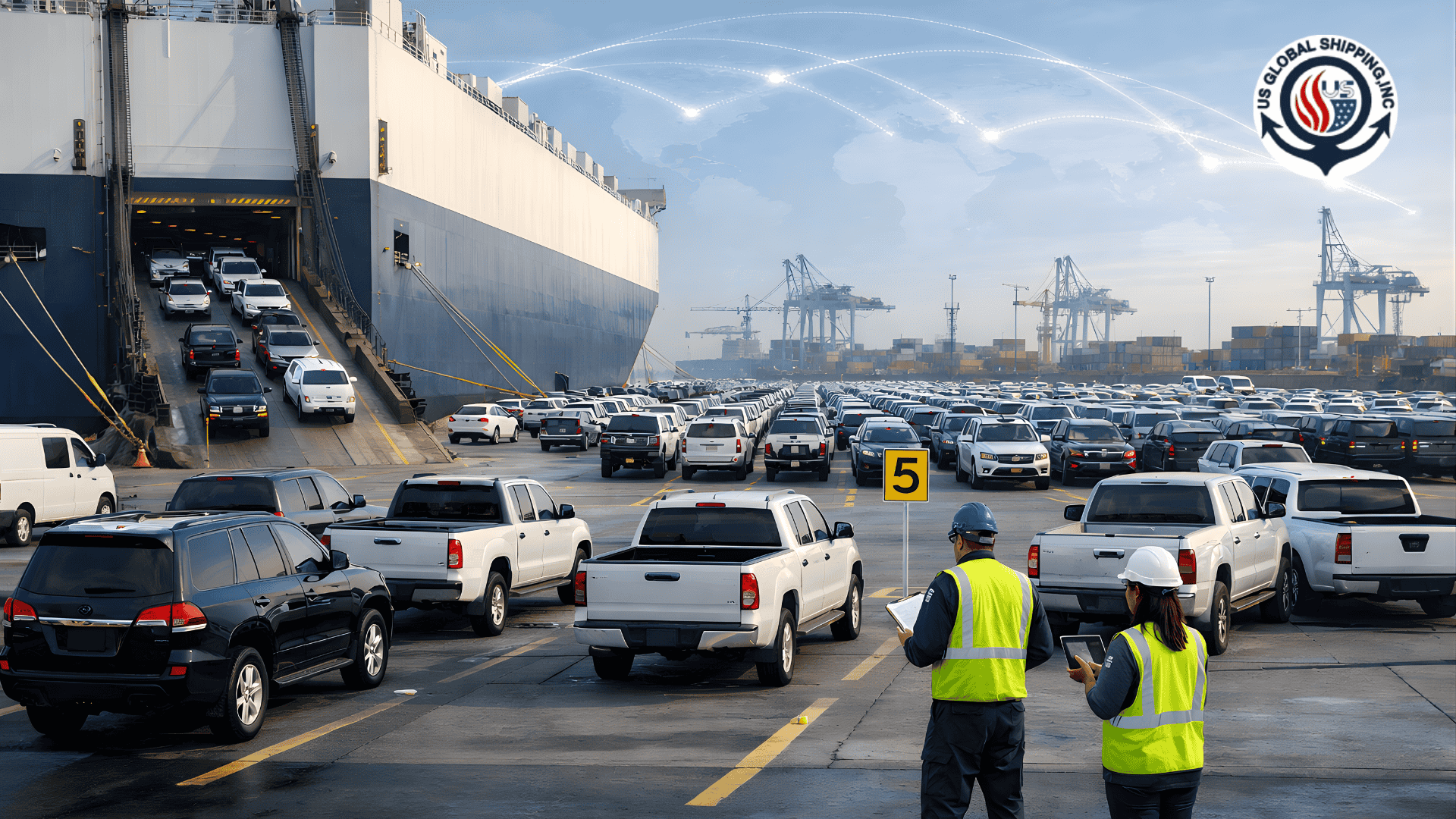 Auto Export USA to Middle East: 5 Operational Risks That Disrupt High Volume Shipments