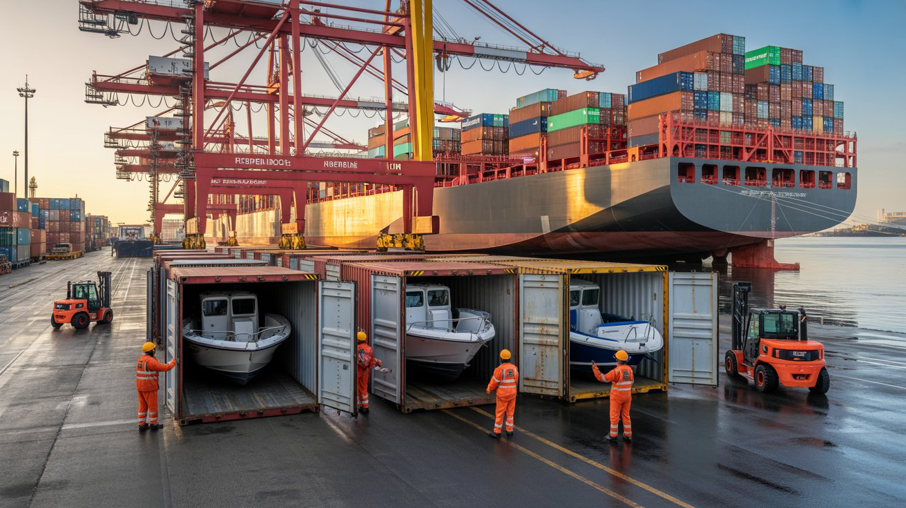Professional Boats Loading Services