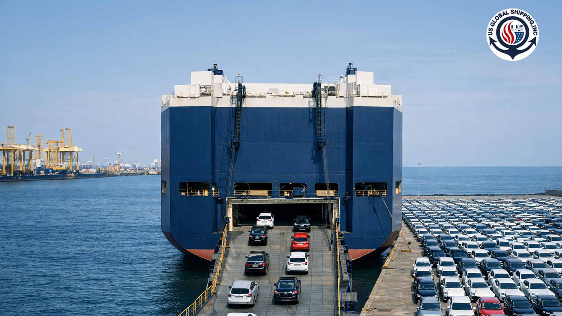 How to Export Auction Cars from USA to Nigeria and Ghana: The 2026 Process Guide