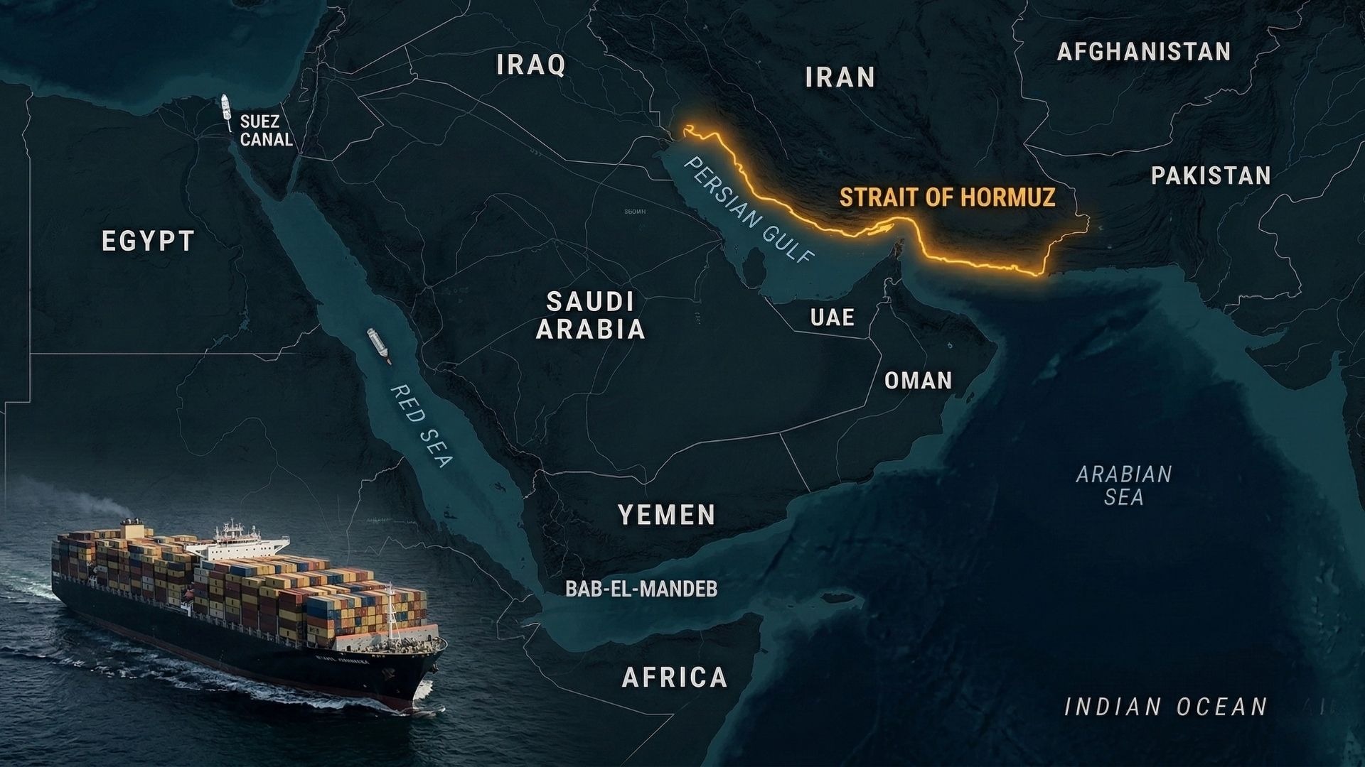 Iran-USA-Israel War 2026: The Devastating Impact on Global Trade, Shipping Routes, and What It Means for U.S. Logistics