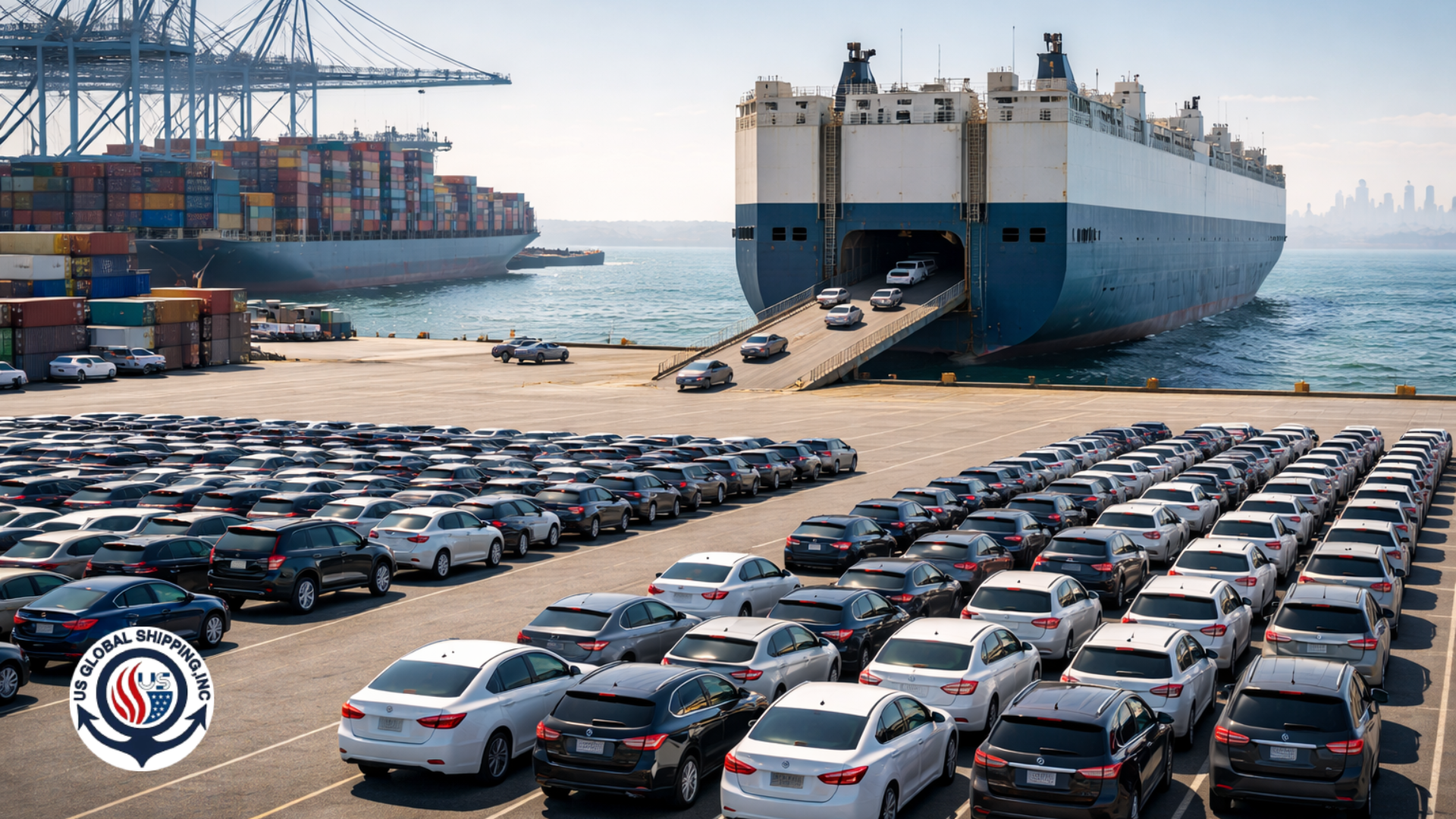 Savannah to Jebel Ali: The Real System Behind High Volume US Auto Exports