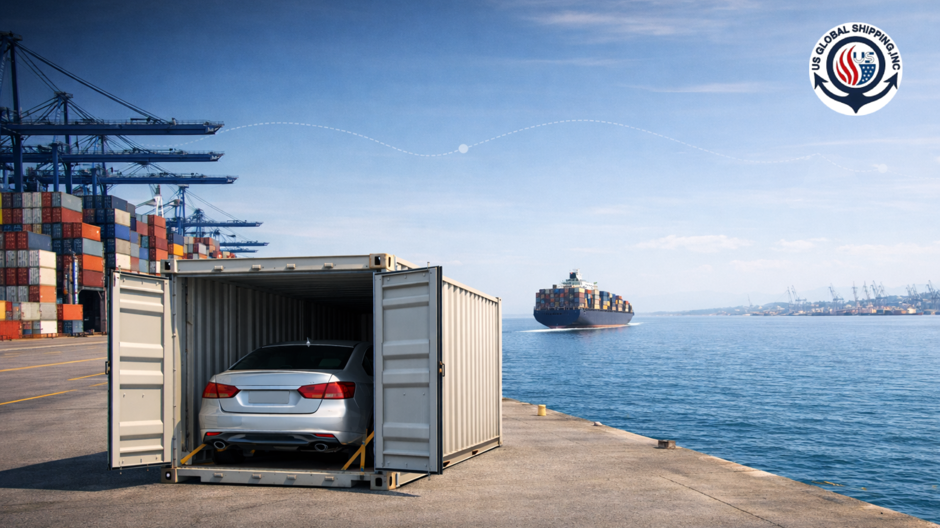 How to Ship a Car from USA to Cameroon: Container Shipping, Douala Port, and What to Know in 2026
