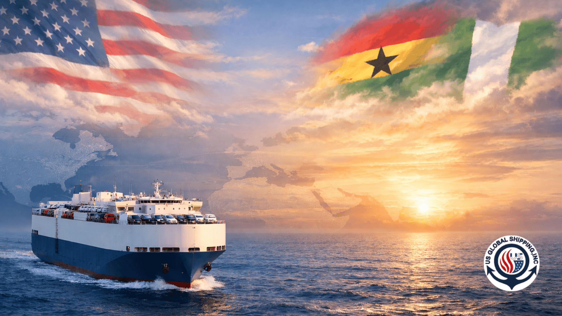 Shipping Cars from USA to West Africa: Your Complete Guide to Ghana, Nigeria, and Gulf of Guinea Ports in 2026