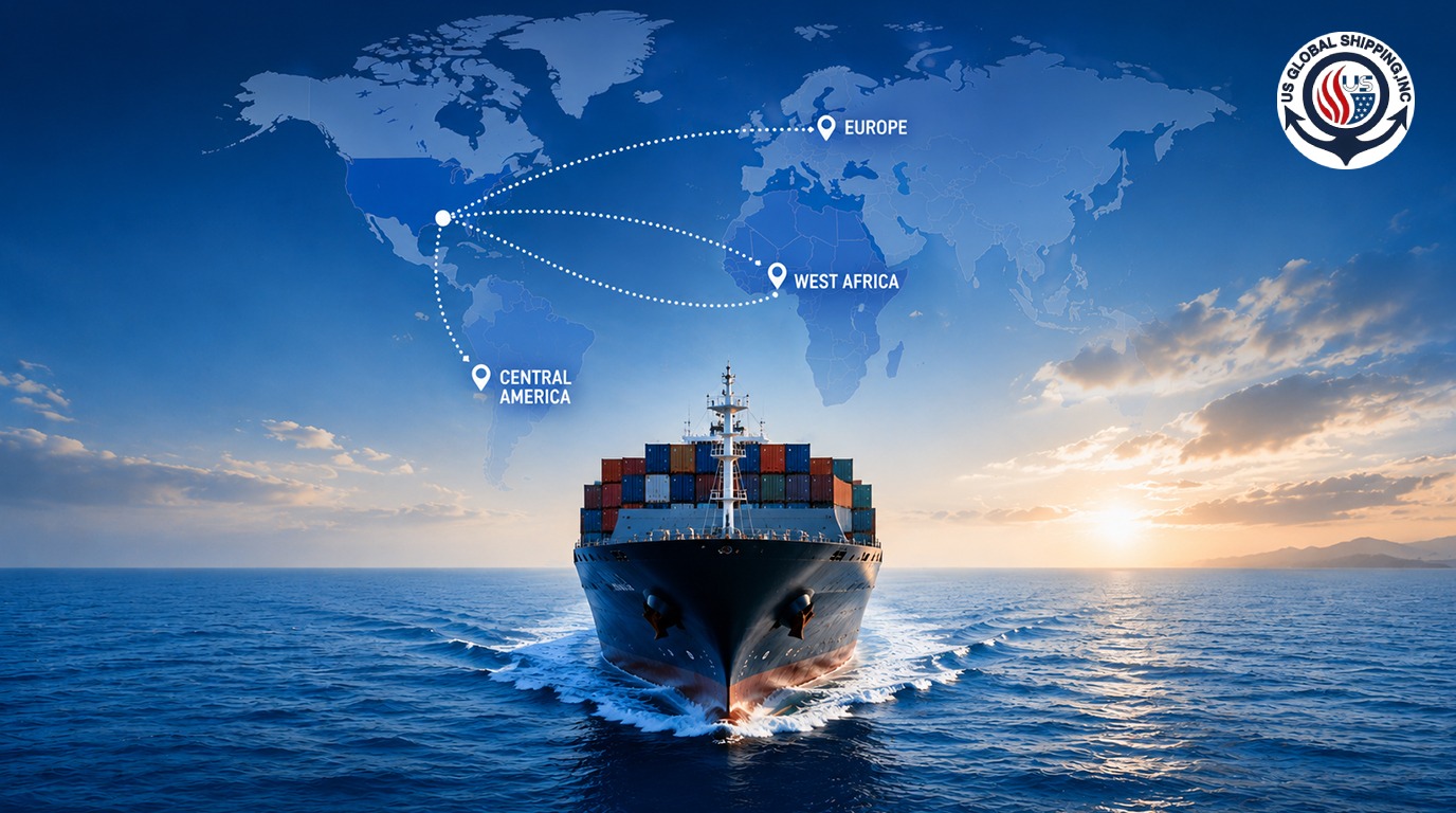 U.S. Export Shipping in 2026: Why Companies Shipping to Europe, West Africa and Central America Need a Stronger Ocean Freight Plan